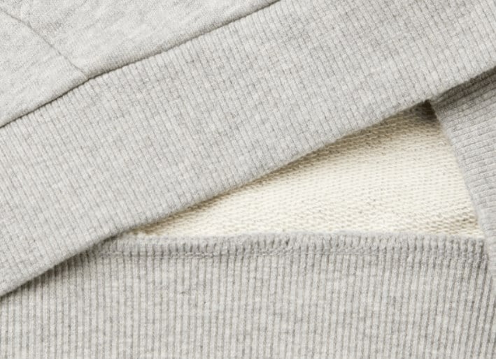 Benetton Erkek Bebek Kapişonlu Cepli Sweatshirt 1-6 Yaş GRİ MELANJ
