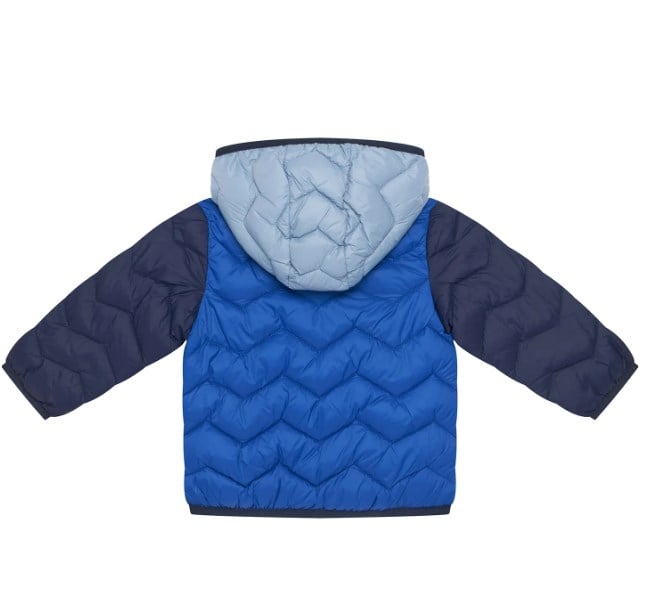 Benetton Erkek Bebek Kapitone Şişme Mevsimlik Mont 1-6 Yaş MAVİ