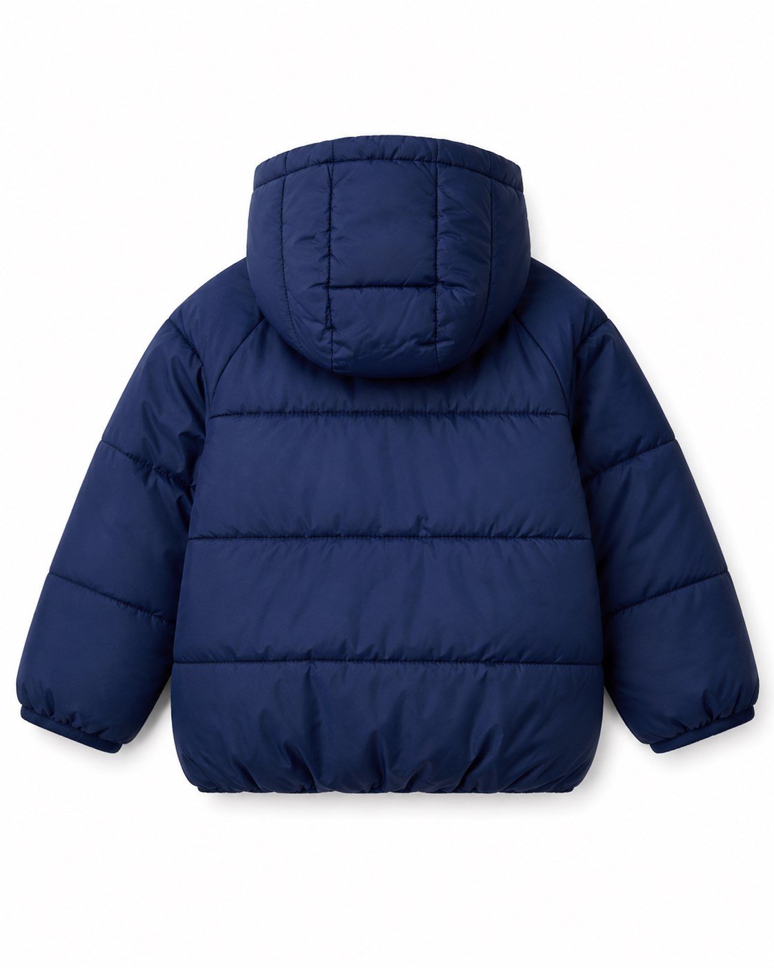 Benetton Erkek Bebek Kontrast Mont 1-6 Yaş LACİVERT
