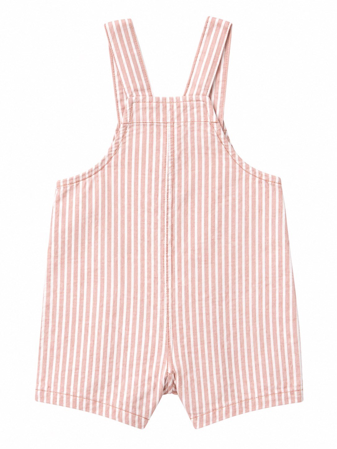 Benetton Erkek Bebek Müslin Şort Tulum 1-6 Yaş KİREMİT