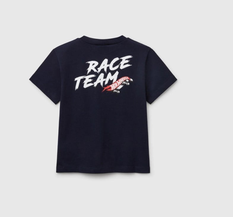 Benetton Erkek Bebek Turbo Kısa Kol Tshirt 1-6 Yaş LACİVERT