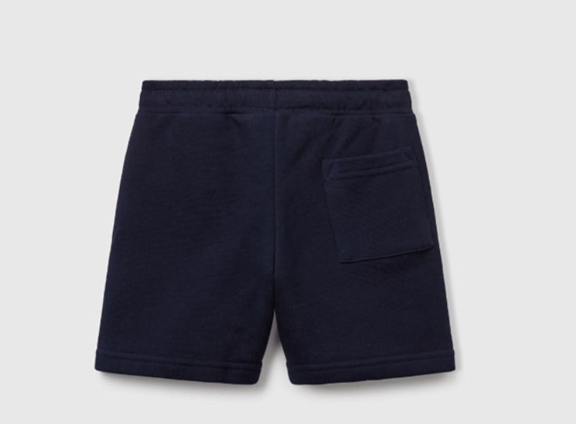Benetton Erkek Bebek Turbo Şort 1-6 Yaş SİYAH