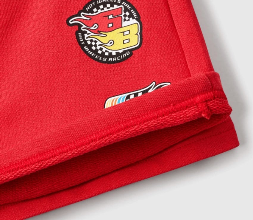 Benetton Erkek Bebek Turbo Şort 1-6 Yaş KIRMIZI