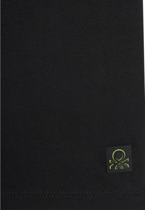 BENETTON ERKEK ÇOCUK 35RYC10NC TOKYO TİŞÖRT GKB0050 SİYAH