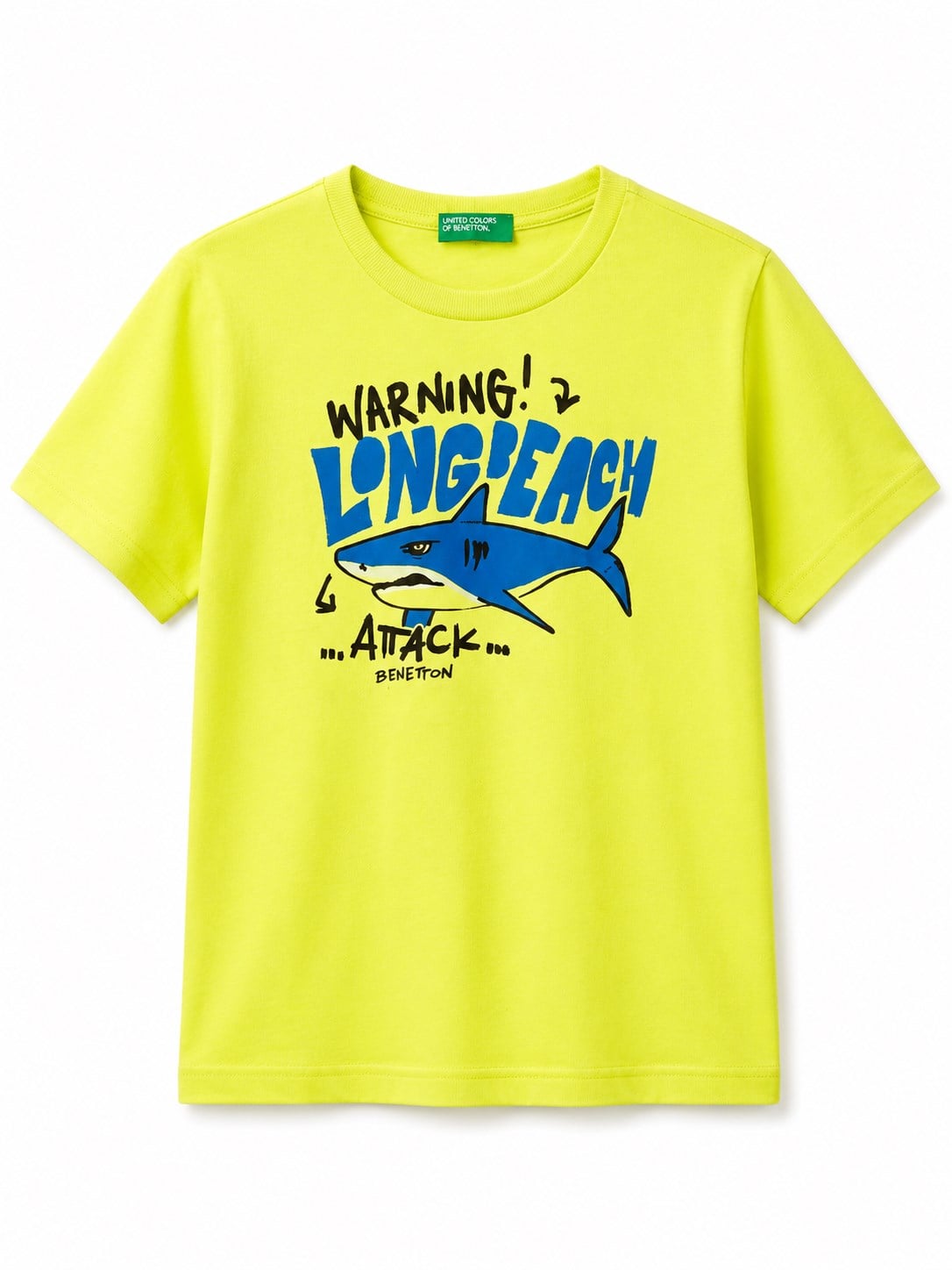 BENETTON ERKEK ÇOCUK 3I1XG10IJ BENETTON TİŞÖRT GKB0054 SARI