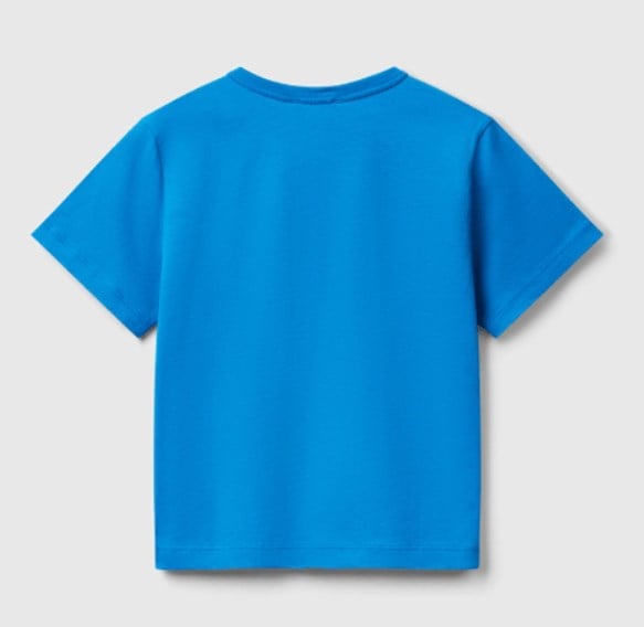 BENETTON ERKEK ÇOCUK 3I1XG10IJ BENETTON TİŞÖRT GKB0054 MAVİ