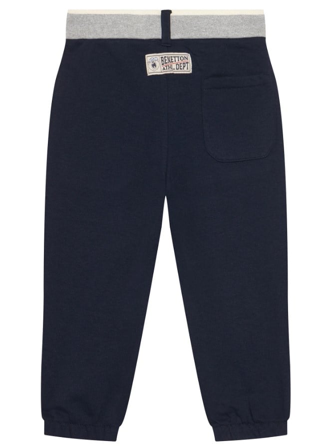 Benetton Erkek Çocuk basic Eşofman Altı 1-6 Yaş LACİVERT
