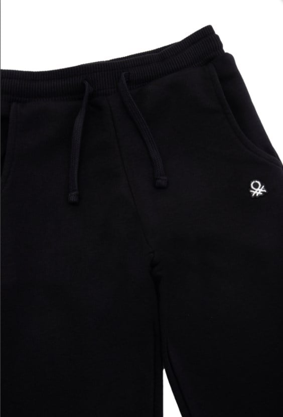 Benetton Erkek Çocuk Basic Eşofman Altı SİYAH