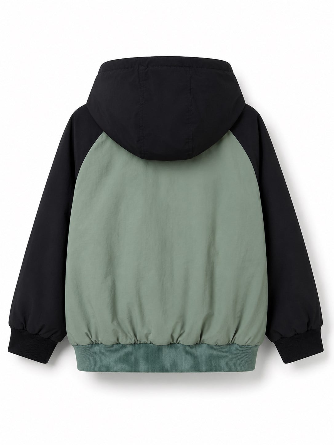 Benetton Erkek Çocuk Basic Yağmurluk 6-14 Yaş HAKİ