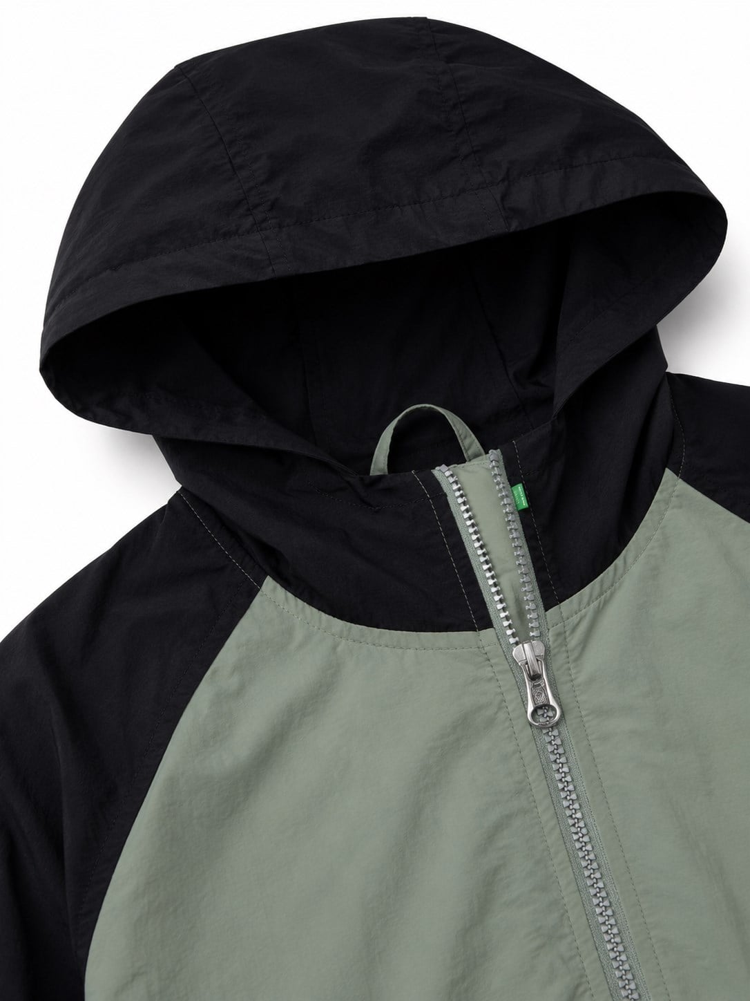 Benetton Erkek Çocuk Basic Yağmurluk 6-14 Yaş HAKİ
