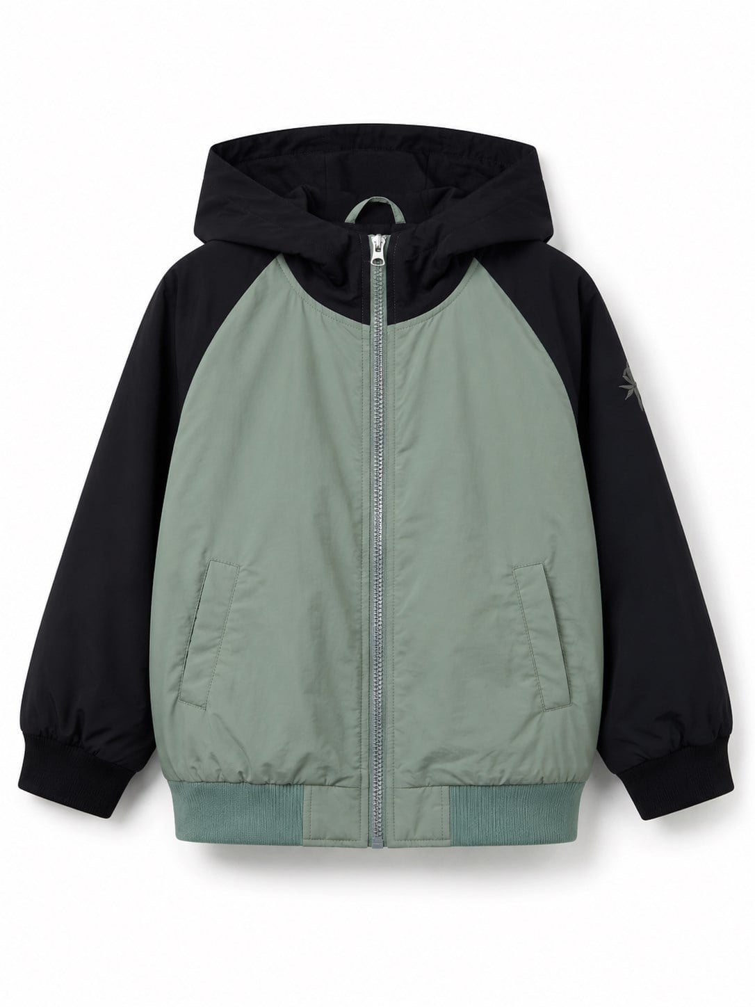 Benetton Erkek Çocuk Basic Yağmurluk 6-14 Yaş HAKİ