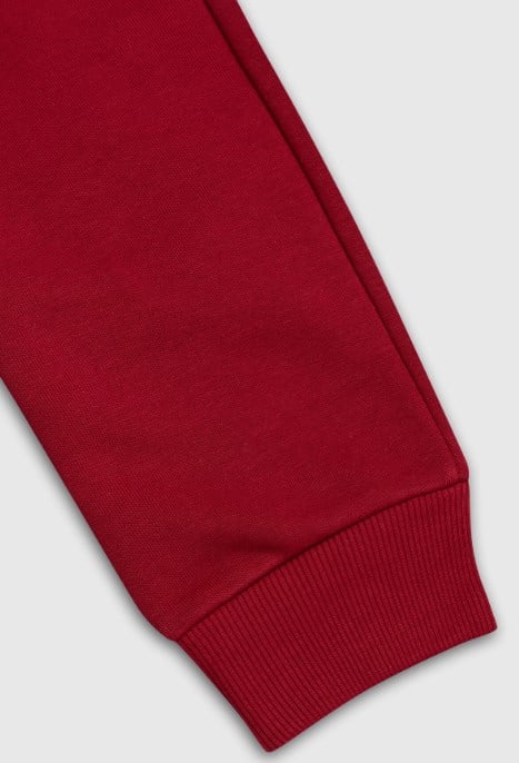 Benetton Erkek Çocuk Belden İpli Eşofman 4-14 Yaş BORDO