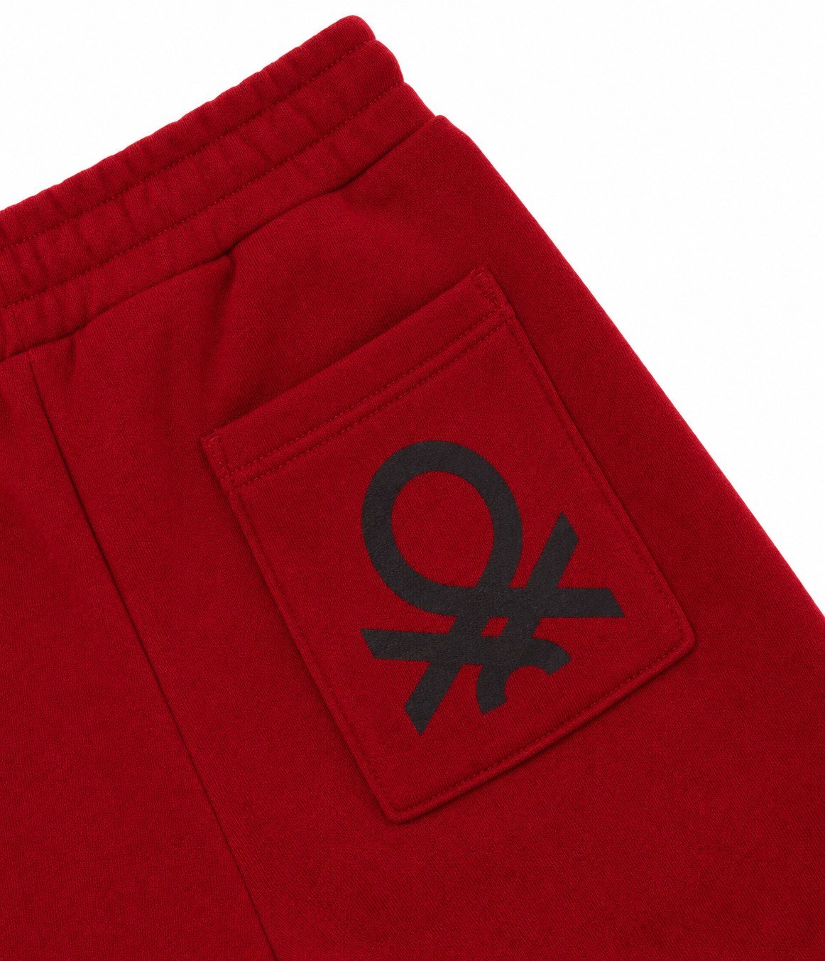 Benetton Erkek Çocuk Belden İpli Eşofman 4-14 Yaş BORDO