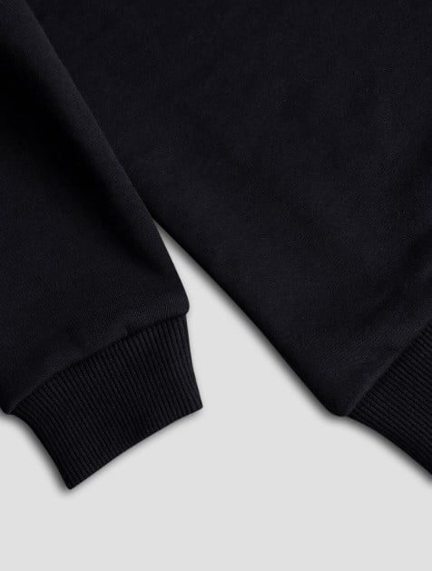 Benetton Erkek Çocuk Benetton Yazılı Sweatshirt SİYAH