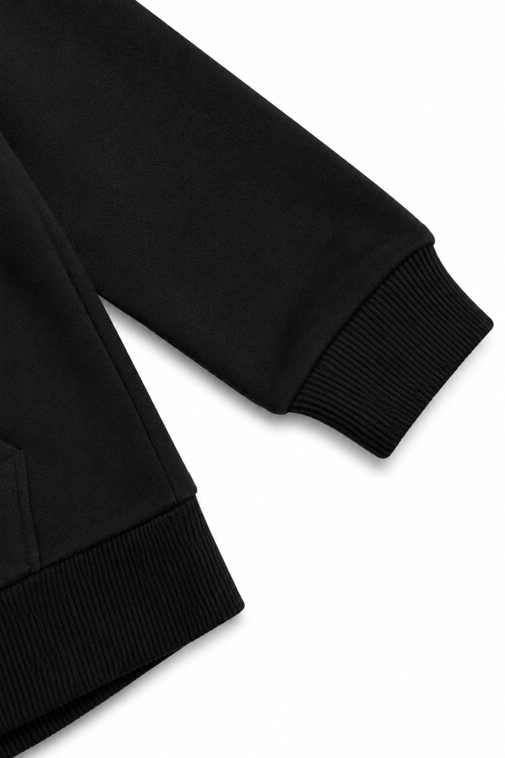 Benetton Erkek Çocuk Dik Yaka Fermuarlı Sweatshirt 4-14 Yaş SİYAH