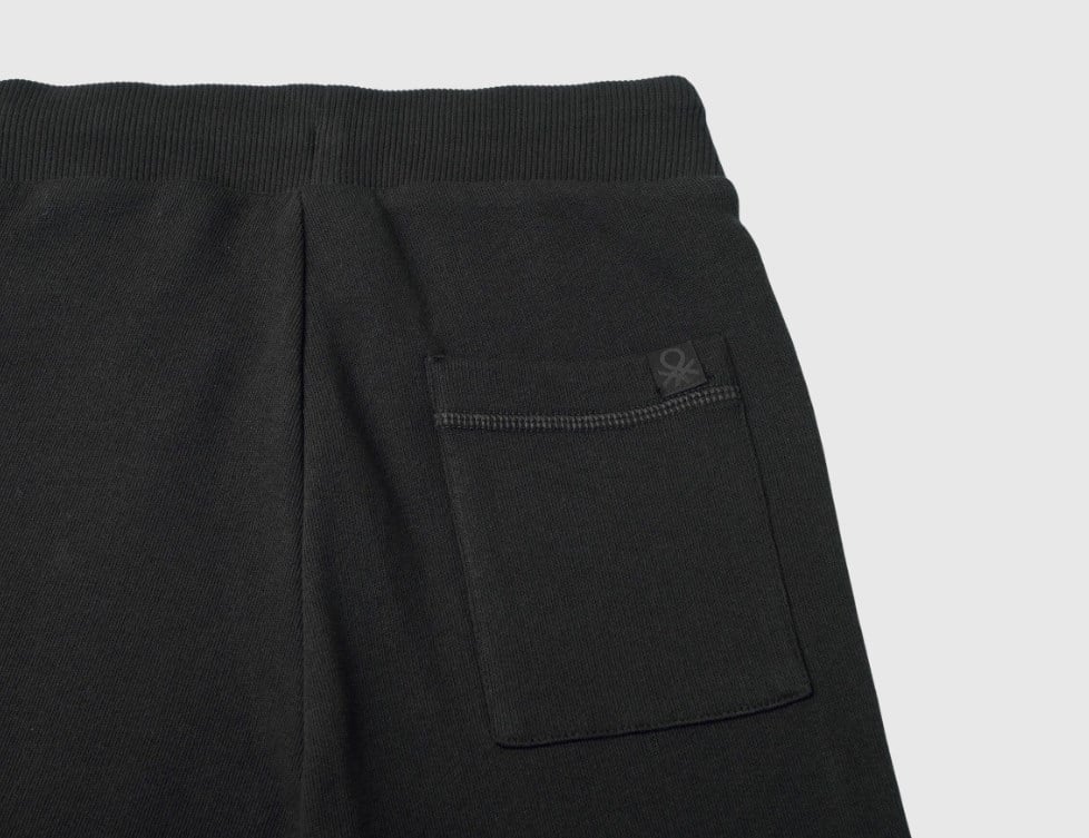 Benetton Erkek Çocuk Düz Eşofman Altı 6-14 Yaş SİYAH