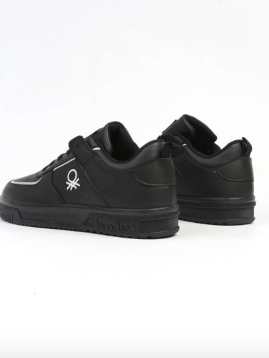 Benetton Erkek Çocuk Klasik Ayakkabı 40-44 SİYAH