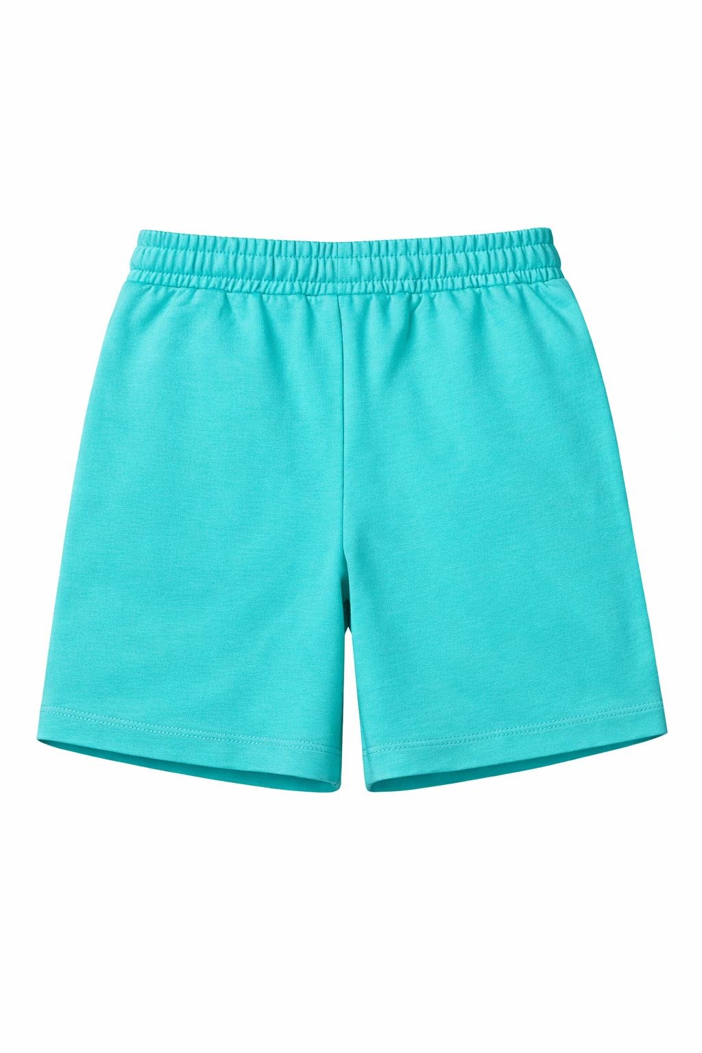 Benetton Erkek Çocuk Paçası Logolu Şort 4-14 Yaş MİNT