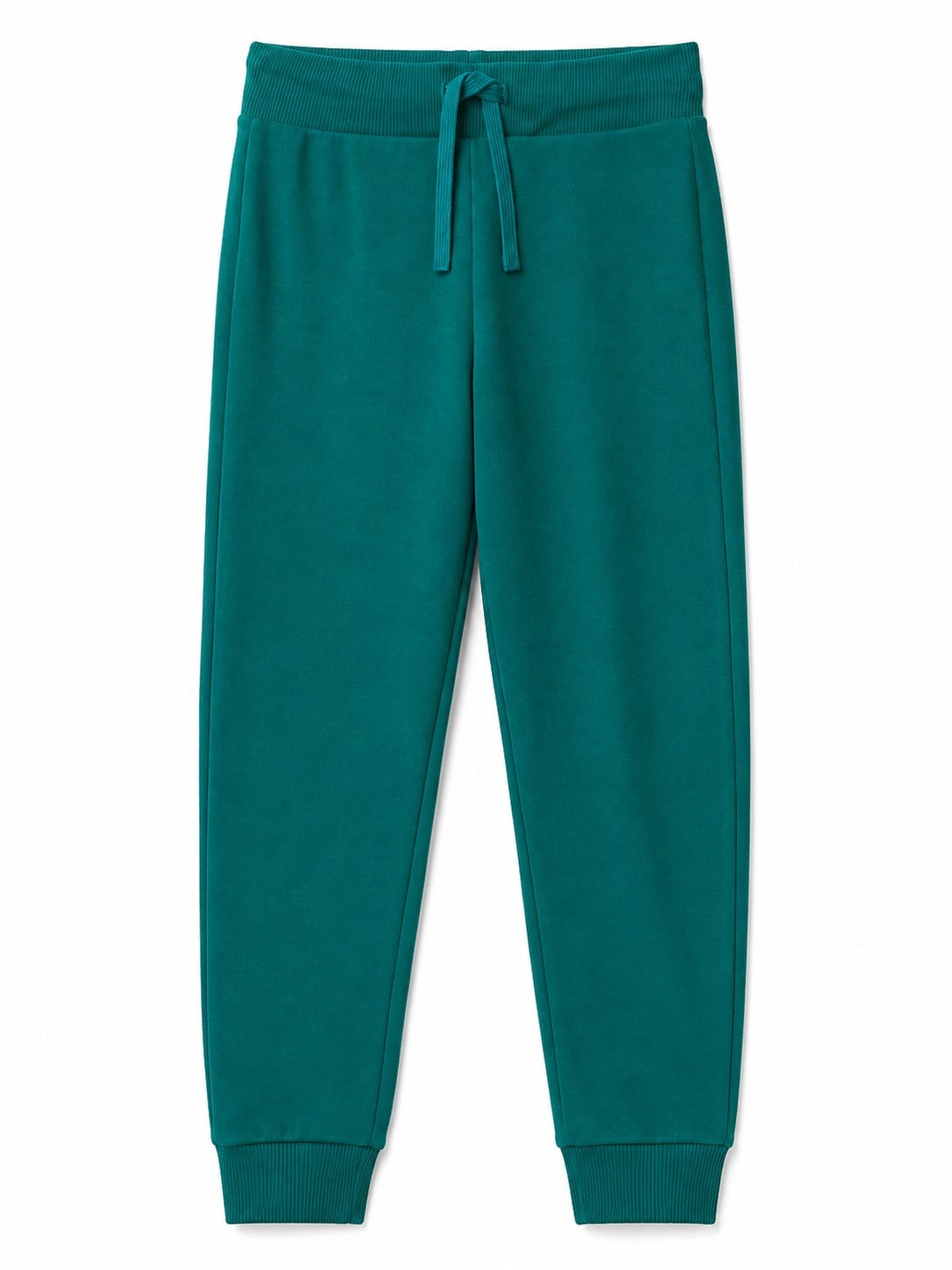 Benetton Erkek Çocuk Pamuklu Regular Fit Jogger Eşofman Altı 6-14 Yaş YEŞİL