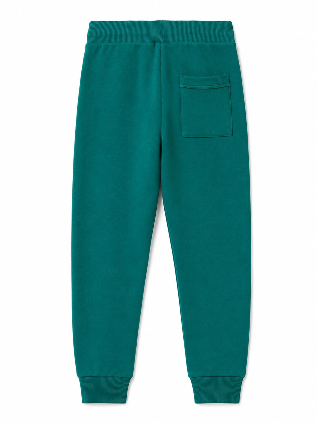 Benetton Erkek Çocuk Pamuklu Regular Fit Jogger Eşofman Altı 6-14 Yaş YEŞİL