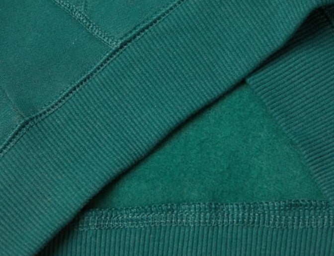 Benetton Erkek Çocuk Şardonlu Kapişonlu Fermuarlı Sweatshirt 6-14 Yaş YEŞİL