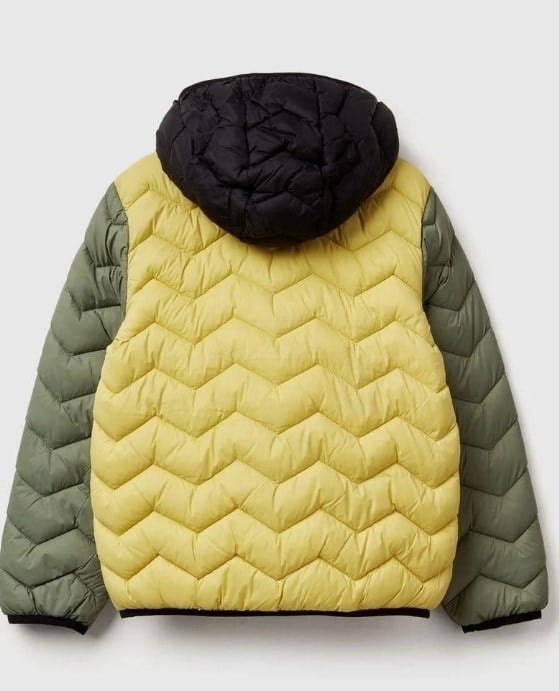Benetton Erkek Çocuk Şişme Mevsimlik Mont 6-14 Yaş YEŞİL