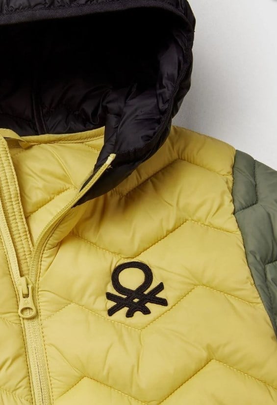 Benetton Erkek Çocuk Şişme Mevsimlik Mont 6-14 Yaş YEŞİL