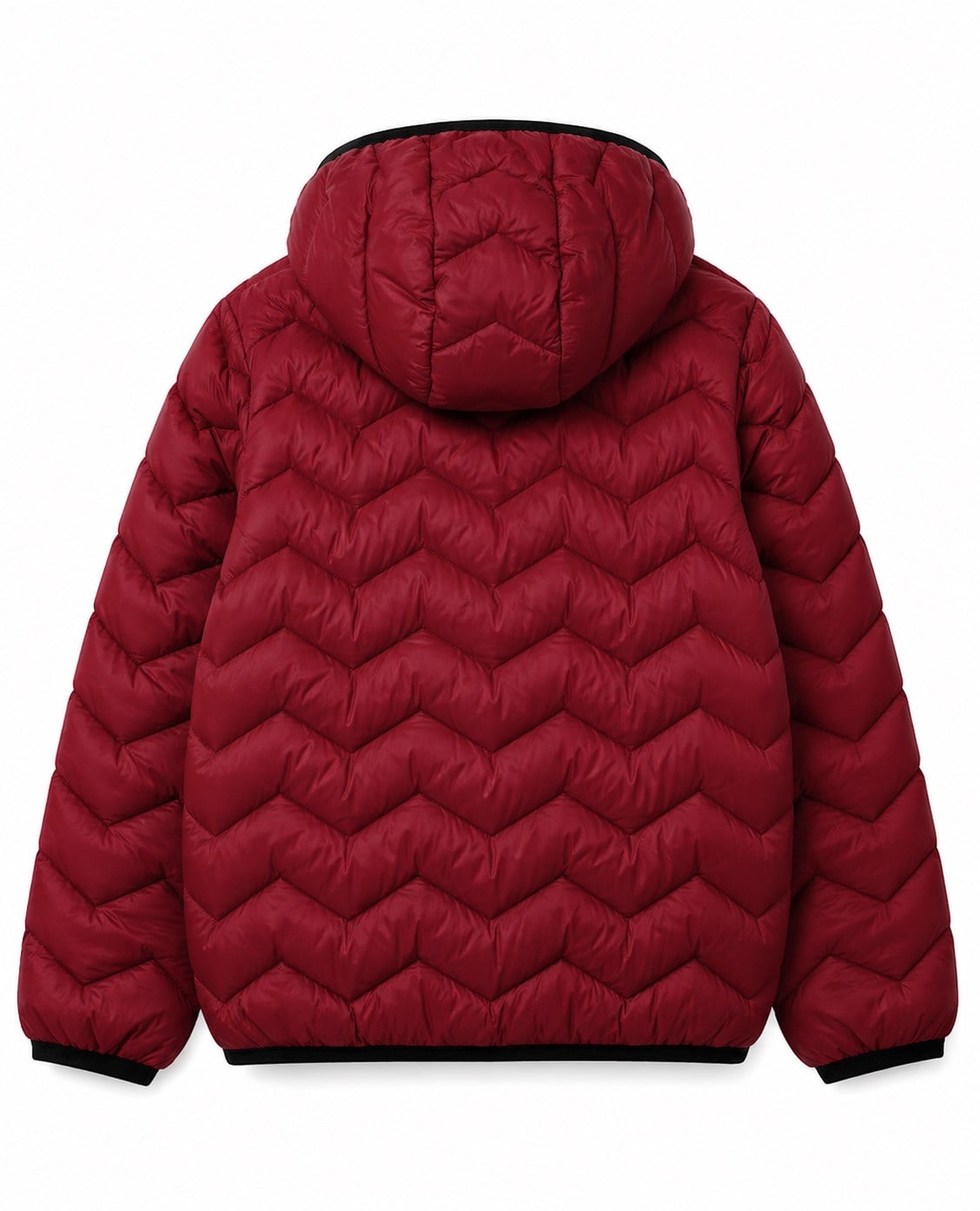 Benetton Erkek Çocuk Şişme Mevsimlik Mont 6-14 Yaş BORDO