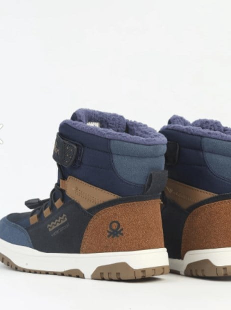 Benetton Erkek Çocuk Su Geçirmez Bot 31-35 LACİVERT
