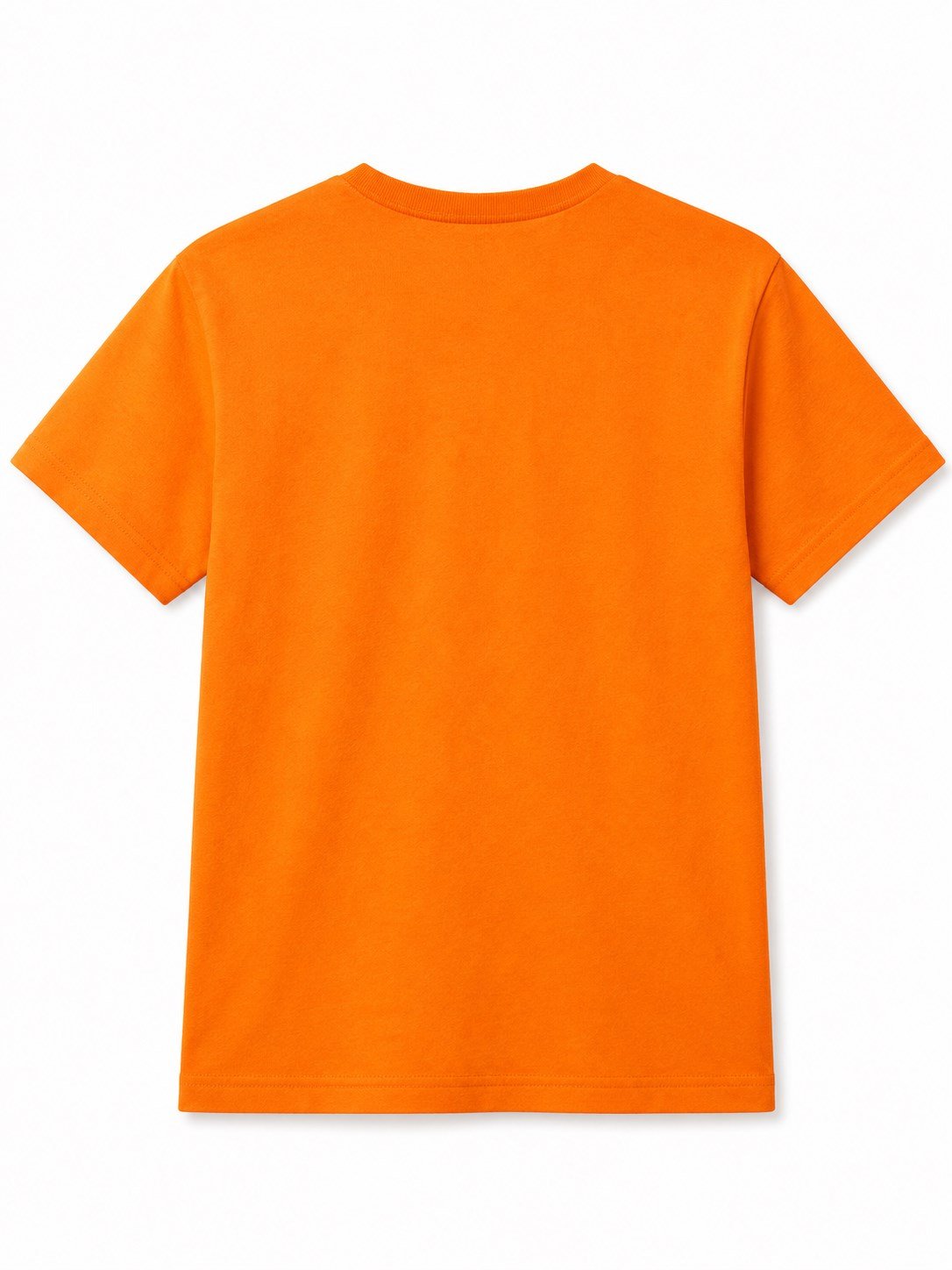 Benetton Erkek Çocuk Sunvibes Neon  Kısa Kollu Tişört 6-14 Yaş TURUNCU