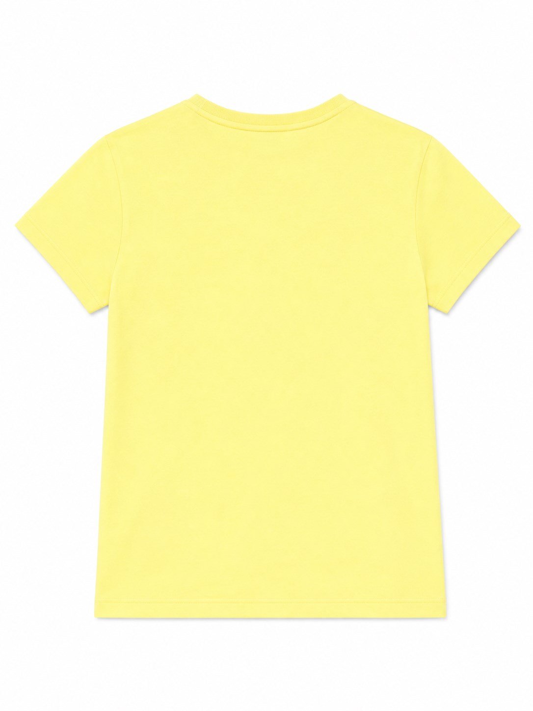Benetton Kız Bebek Baskılı T-Shirt SARI