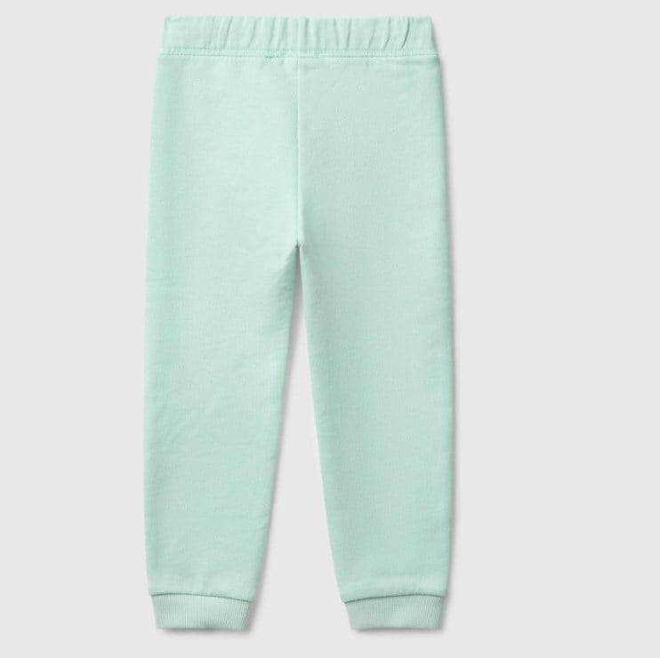 Benetton Kız Bebek Beli Lastikli İpli Eşofman Altı 1-6 Yaş MİNT