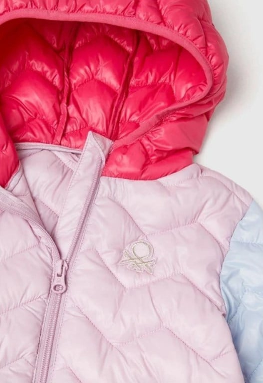 Benetton Kız Bebek Şişme Mevsimlik Mont 1-6 Yaş MİX