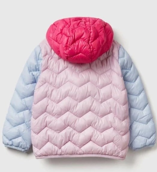 Benetton Kız Bebek Şişme Mevsimlik Mont 1-6 Yaş MİX