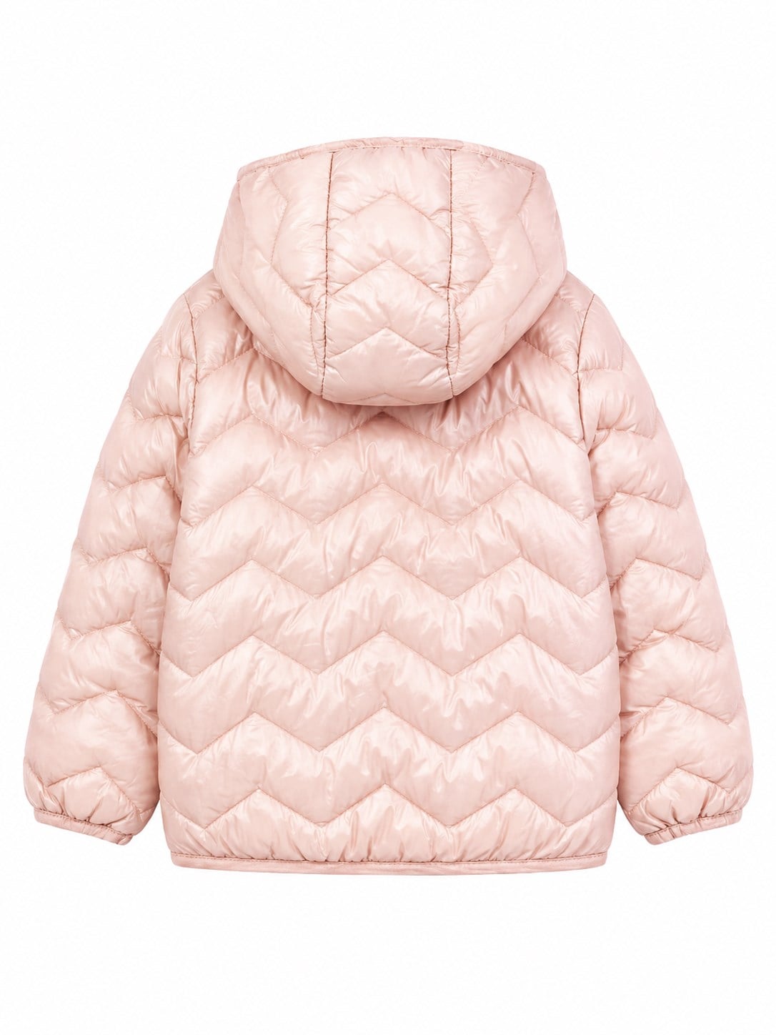 Benetton Kız Bebek Şişme Mevsimlik Mont 1-6 Yaş AÇIK PEMBE