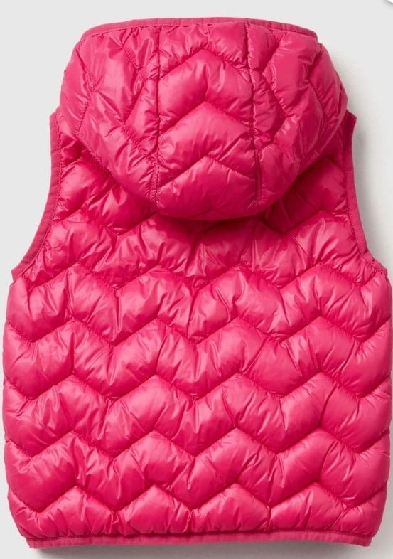 Benetton Kız Bebek Şişme Yelek 6-14 Yaş PEMBE