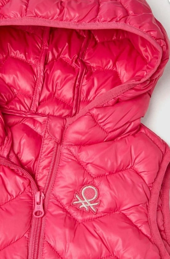 Benetton Kız Bebek Şişme Yelek 6-14 Yaş PEMBE