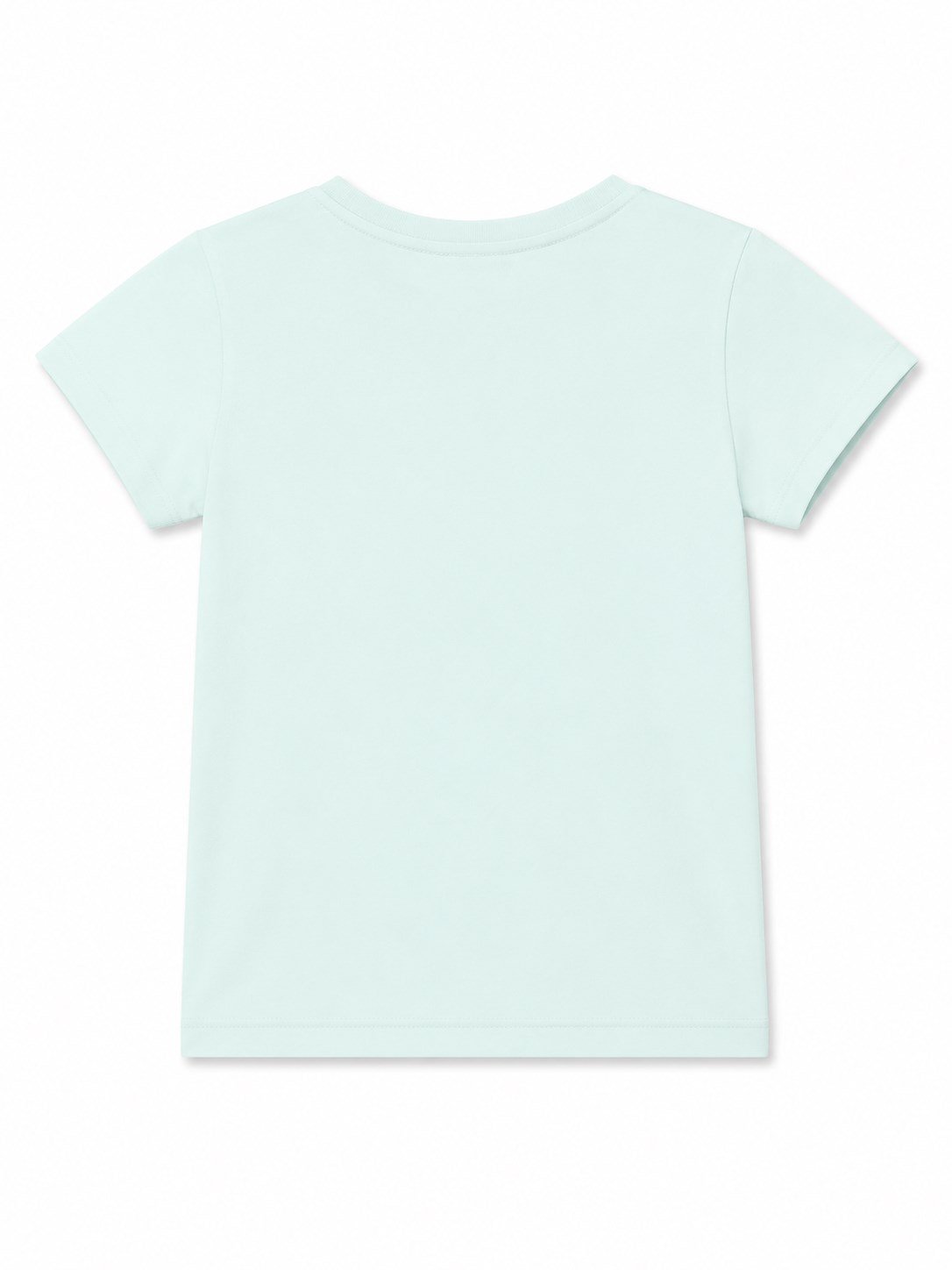 Benetton Kız Bebek Yengeç Baskı T-Shırt SU YEŞİLİ