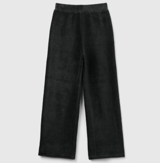 BENETTON KIZ ÇOCUK 4DZBCF02Q FİTİLLİ TAYT PANYOLON GKB1094 SİYAH