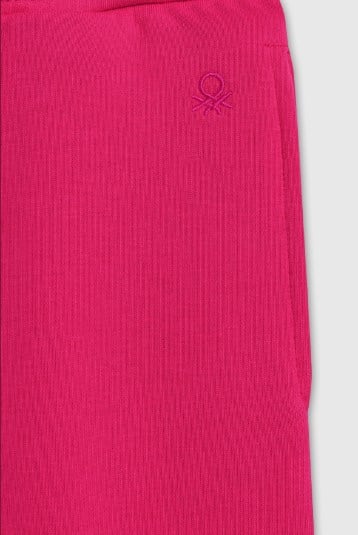 Benetton Kız Çocuk Basic Eşofman Altı 4-14 Yaş PEMBE