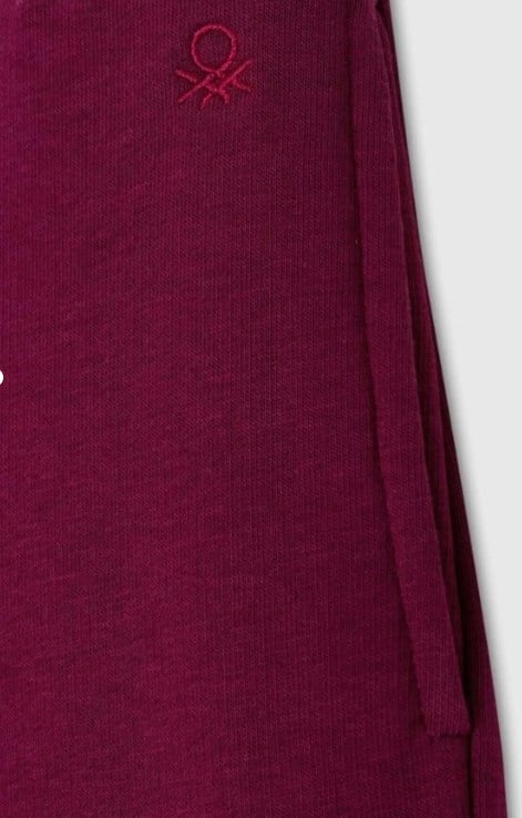 Benetton Kız Çocuk Basic Eşofman Altı 4-14 Yaş BORDO