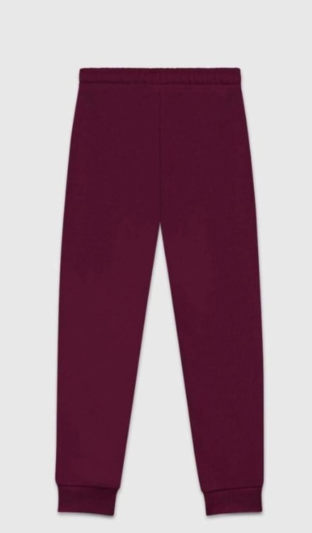 Benetton Kız Çocuk Basic Eşofman Altı 4-14 Yaş BORDO