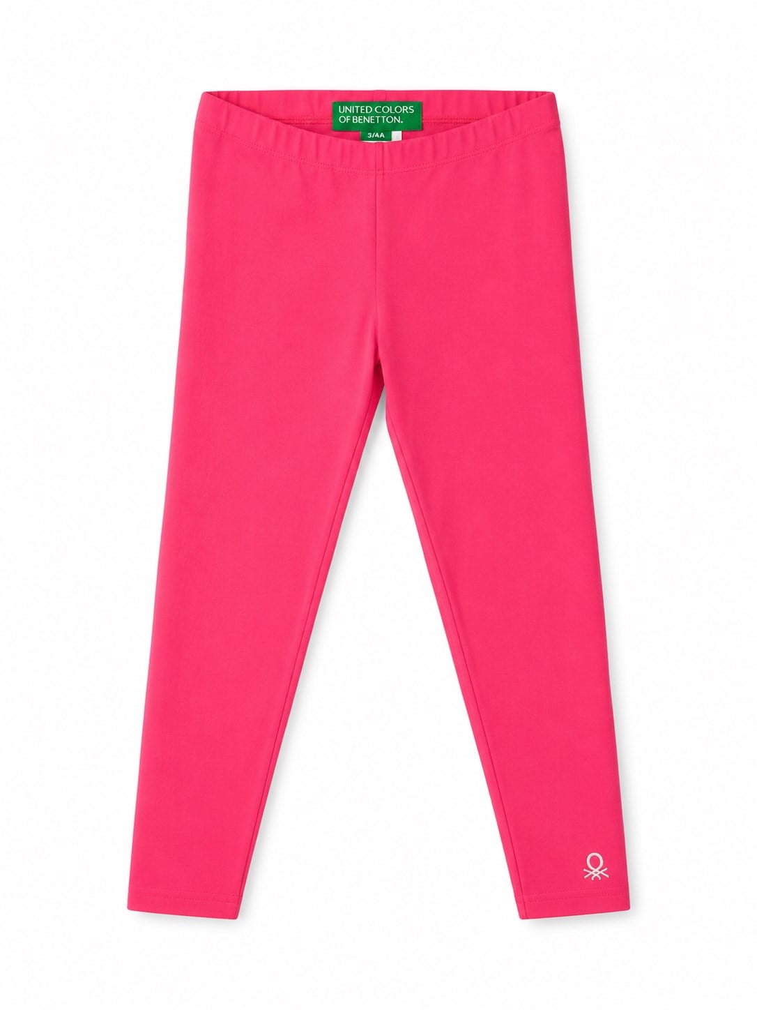 Benetton Kız Çocuk Basic Tayt MERCAN