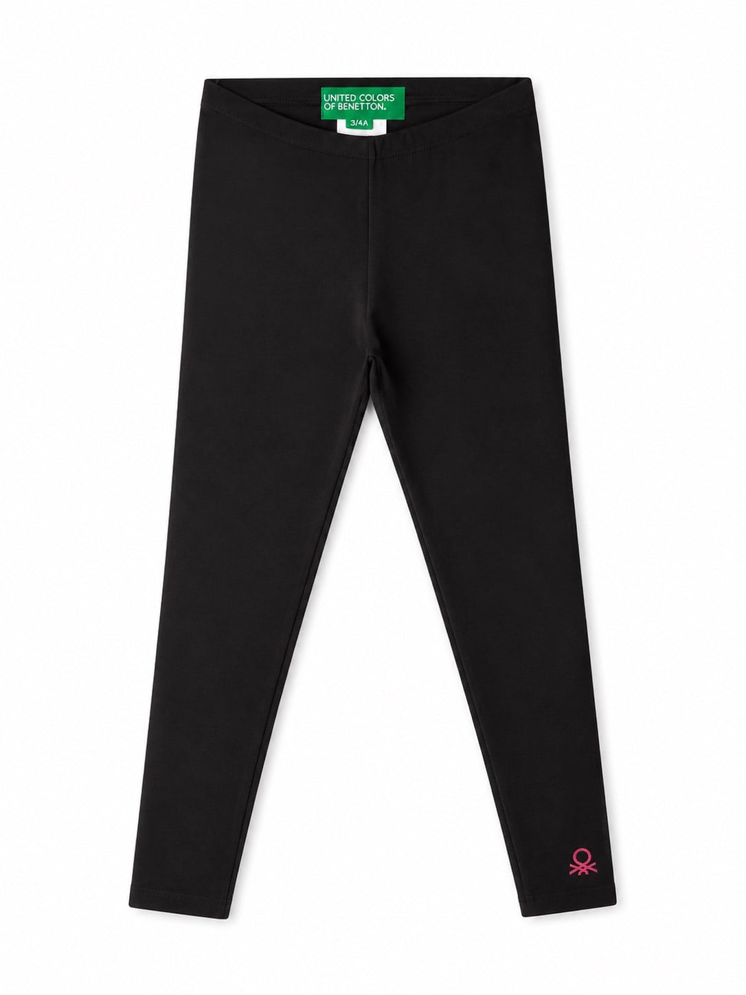 Benetton Kız Çocuk Basic Tayt SİYAH