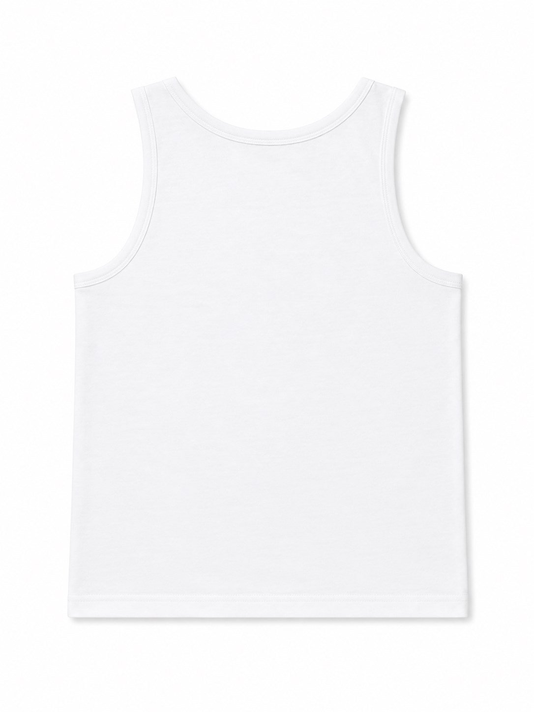 Benetton Kız Çocuk Baskı Kolsuz T-Shirt BEYAZ