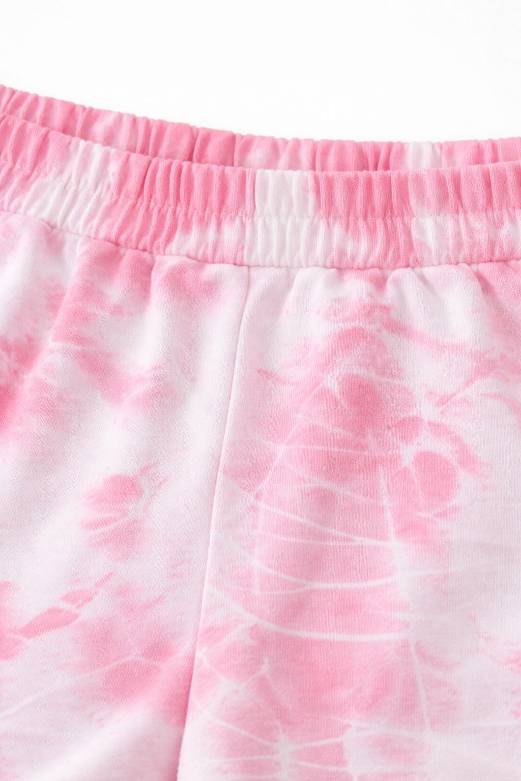 Benetton Kız Çocuk Batik Desen Kısa Kollu Tişört 4-14 Yaş TURUNCU