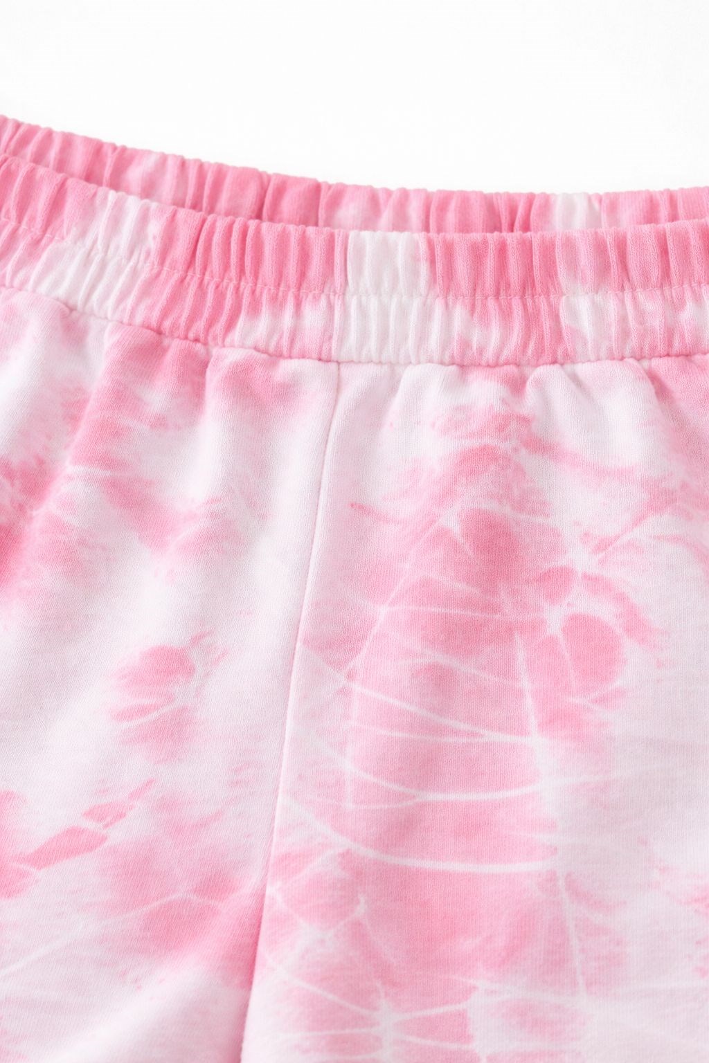 Benetton Kız Çocuk Batik Desen Kısa Kollu Tişört 4-14 Yaş TURUNCU