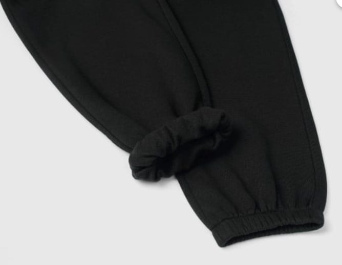 Benetton Kız Çocuk Beli Lastikli Basic Eşofman Altı 6-14 Yaş SİYAH