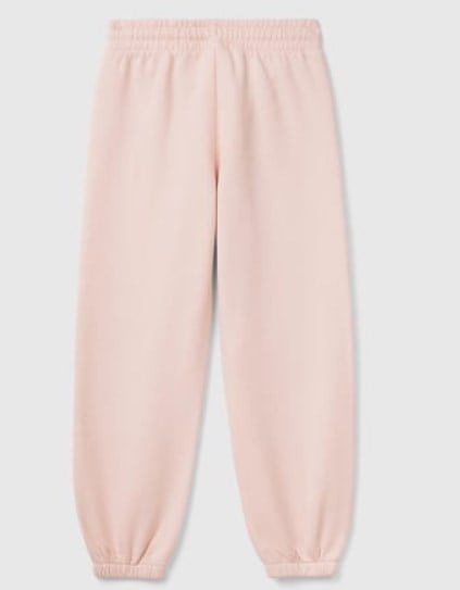 Benetton Kız Çocuk Beli Lastikli Basic Eşofman Altı 6-14 Yaş AÇIK PEMBE