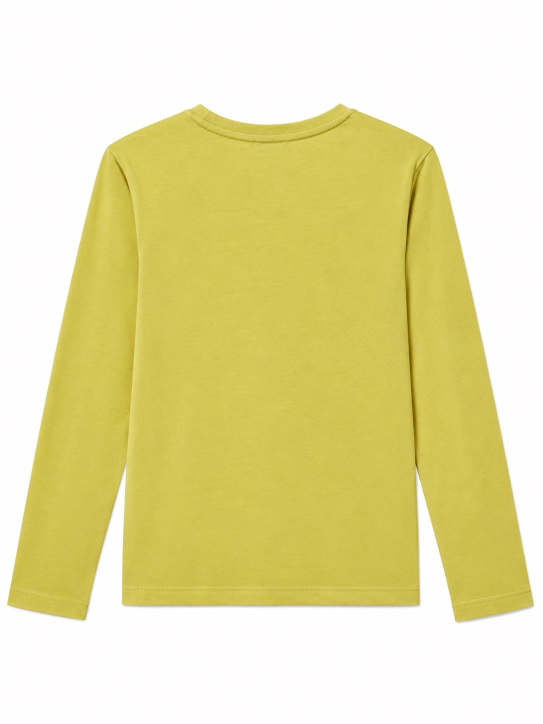 Benetton Kız Çocuk Bloom Çiçek Baskı Uzun Kol Tişört 6-14 Yaş SARI